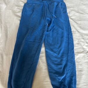 Aerie Blue Sweatpants Comfortable Joggers